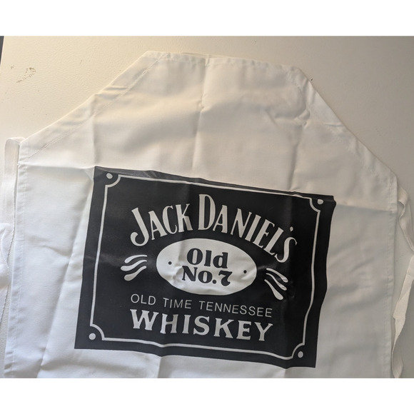 Vintage Jack Daniels Old No.7 Apron Old Time Tennessee Whiskey - Picture 3 of 7